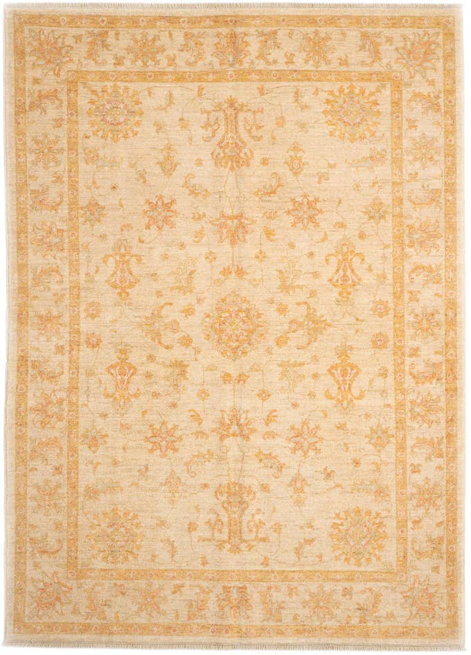 Detail image of 5' 7 x 7' 10 Ziegler Wool Rug