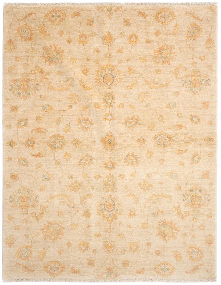 Detail image of 5' 10 x 7' 11 Ziegler Wool Rug