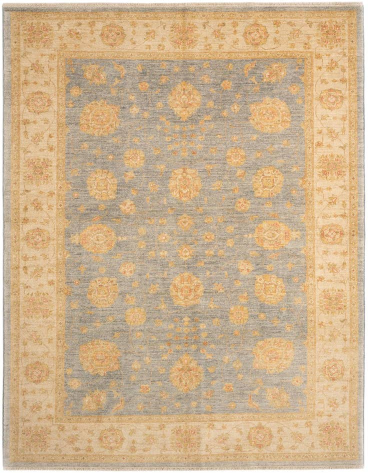 Detail image of 5' 7 x 7' 11 Ziegler Wool Rug