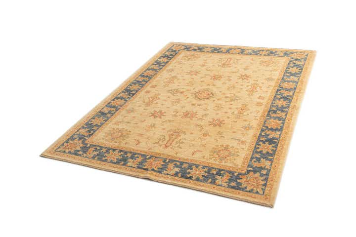 5' 7 x 7' 5 Ziegler Wool Rug