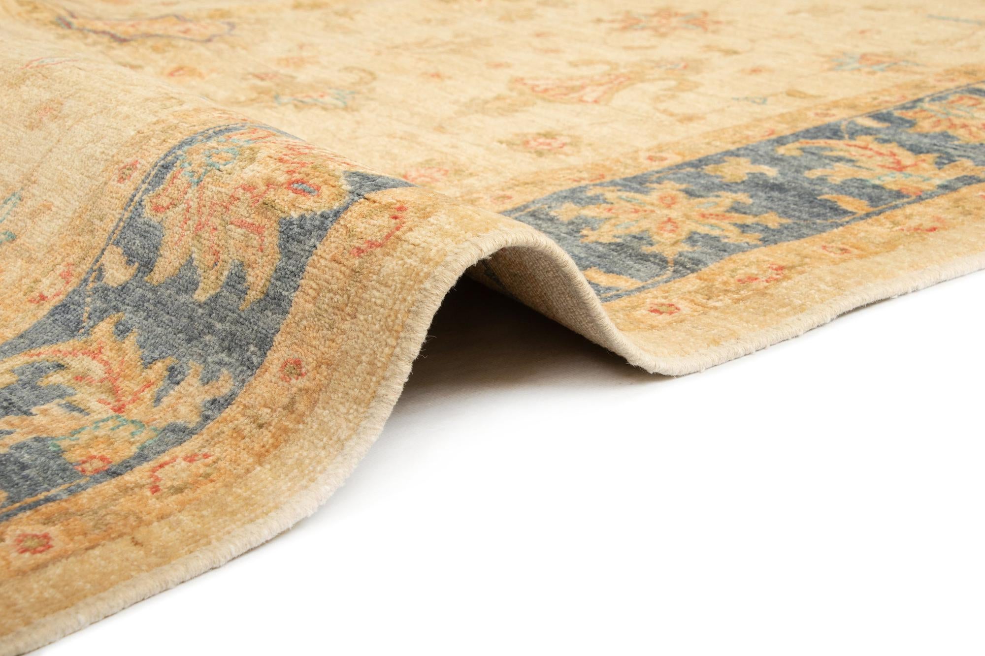5' 7 x 7' 5 Ziegler Wool Rug