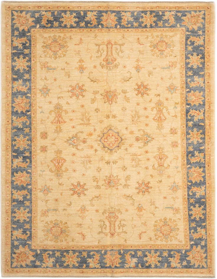 Detail image of 5' 7 x 7' 5 Ziegler Wool Rug