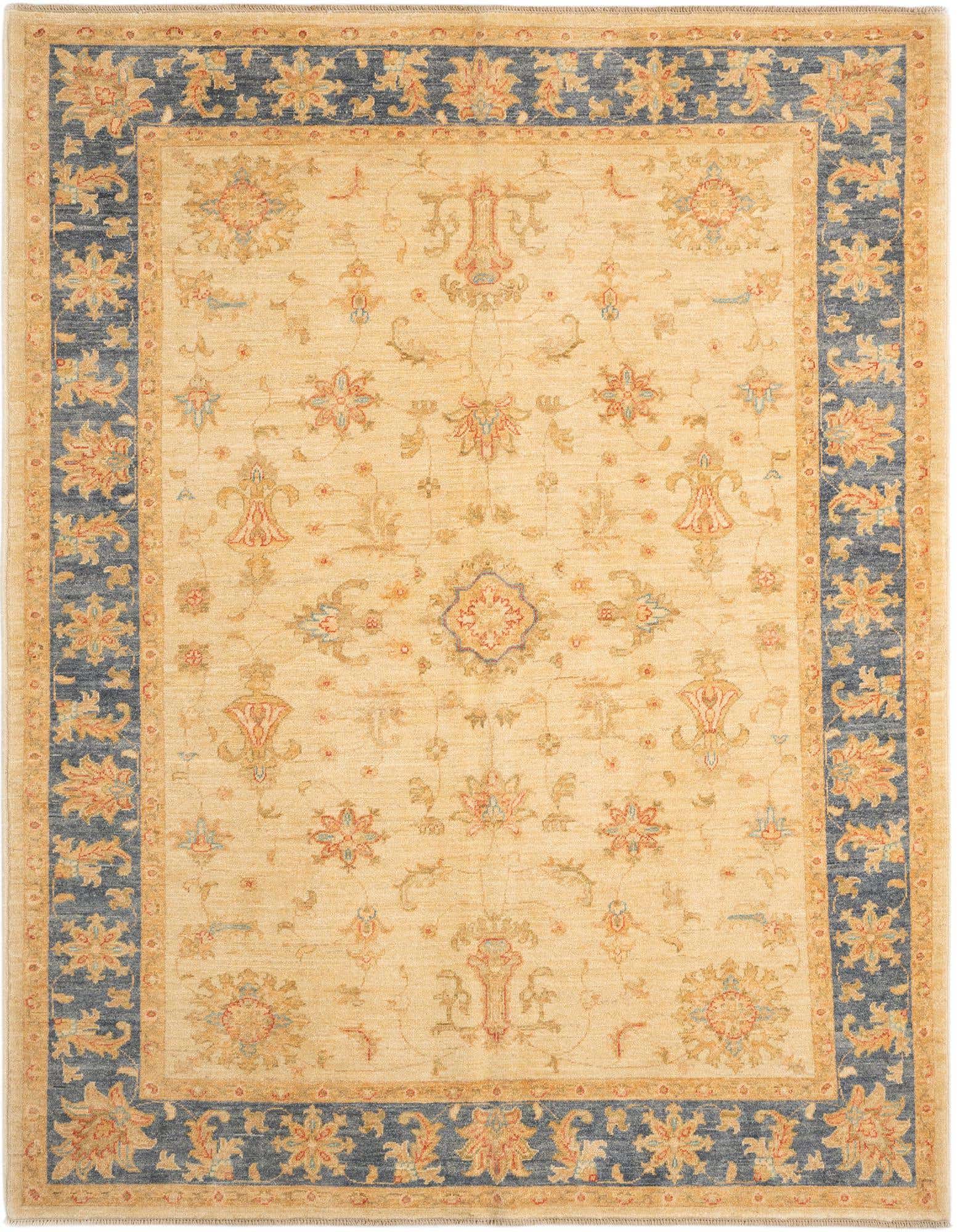 5' 7 x 7' 5 Ziegler Wool Rug