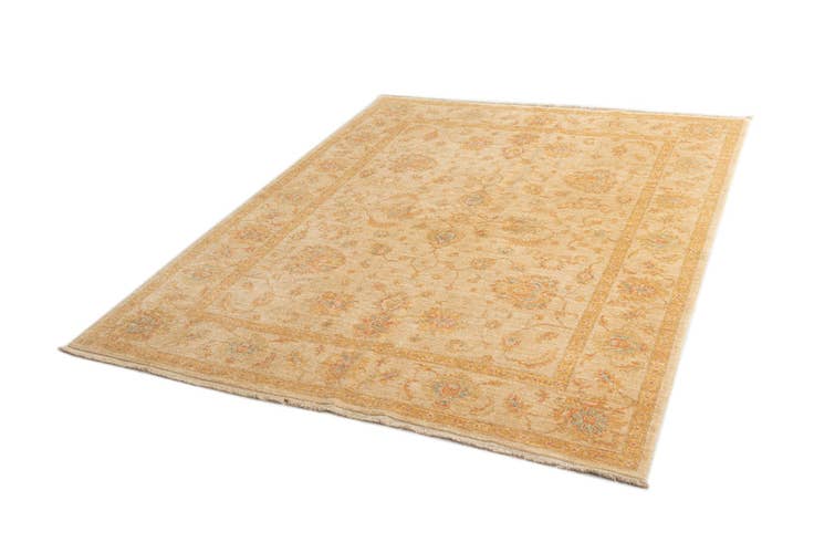 Detail image of 6' 8 x 8' 3 Ziegler Wool Rug
