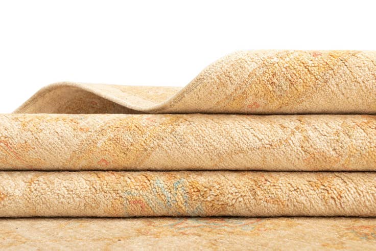 Detail image of 6' 8 x 8' 3 Ziegler Wool Rug