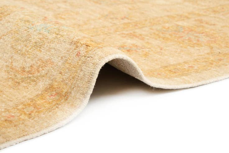 Detail image of 6' 8 x 8' 3 Ziegler Wool Rug