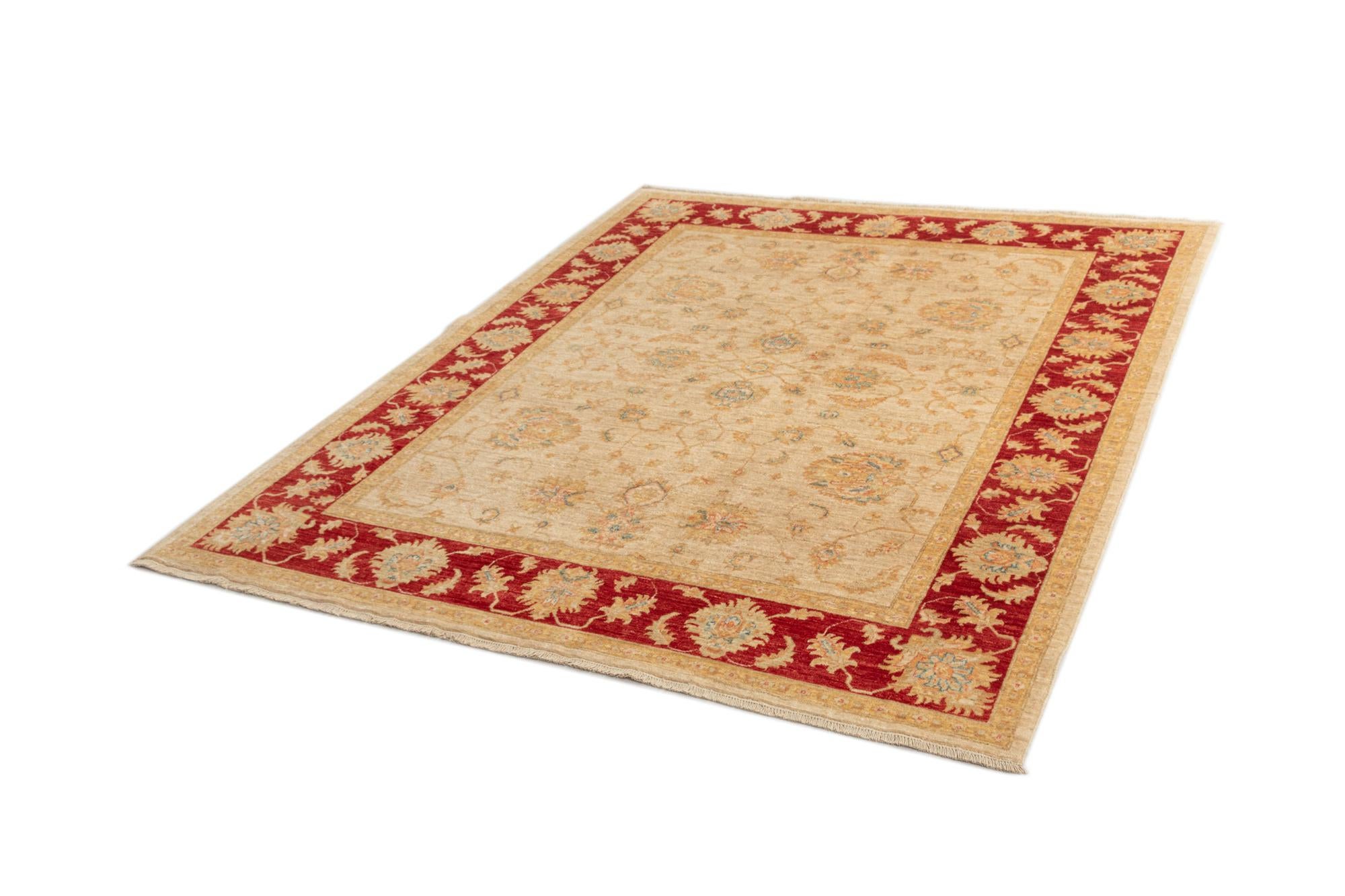 6' 9 x 8' 2 Ziegler Wool Rug