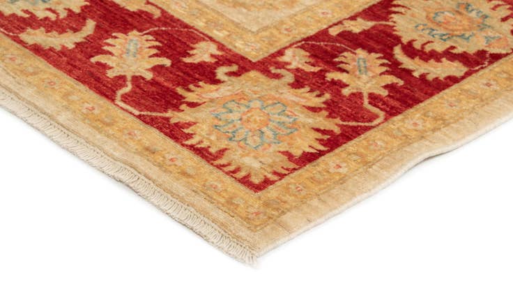 Detail image of 6' 9 x 8' 2 Ziegler Wool Rug