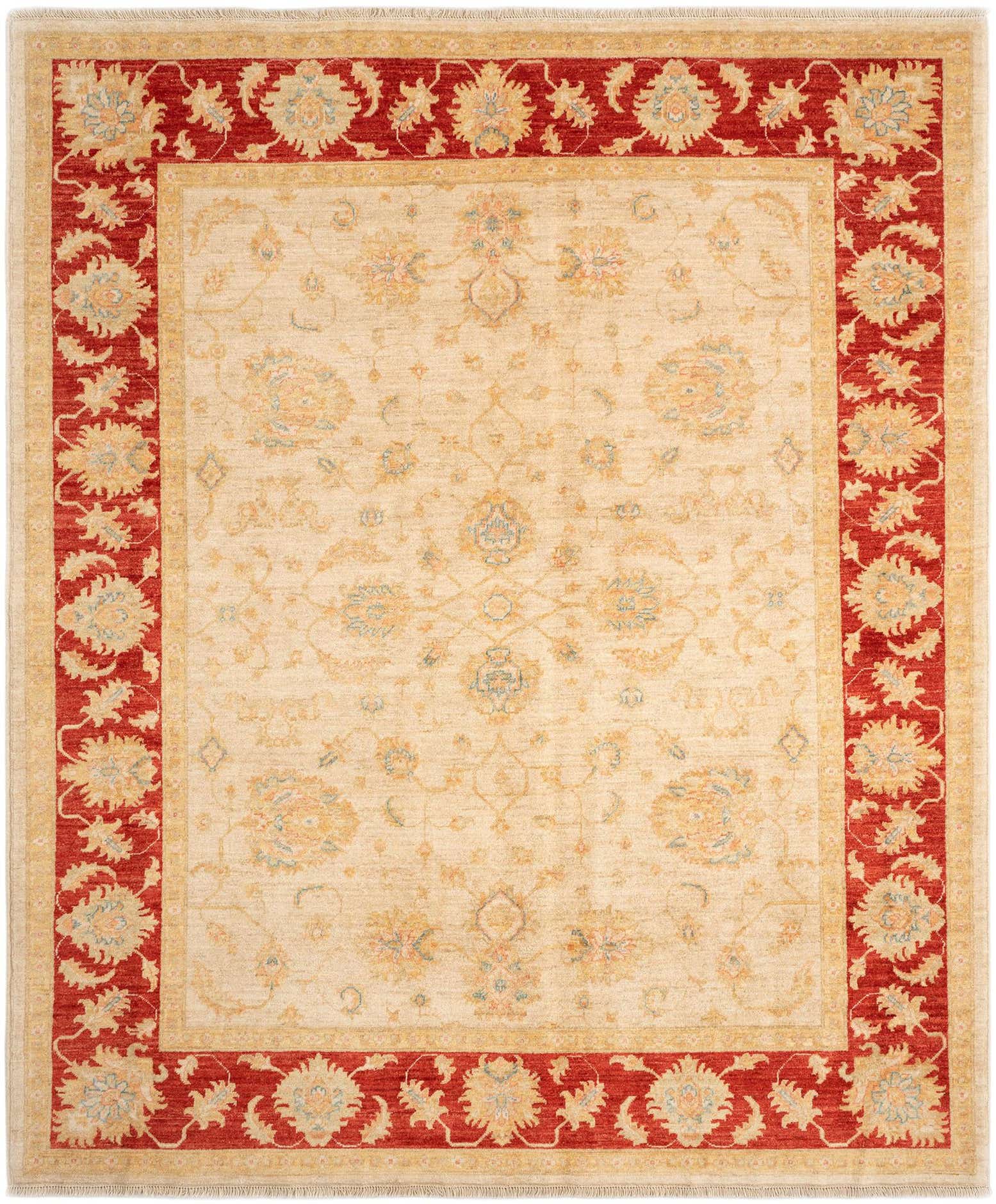 6' 9 x 8' 2 Ziegler Wool Rug