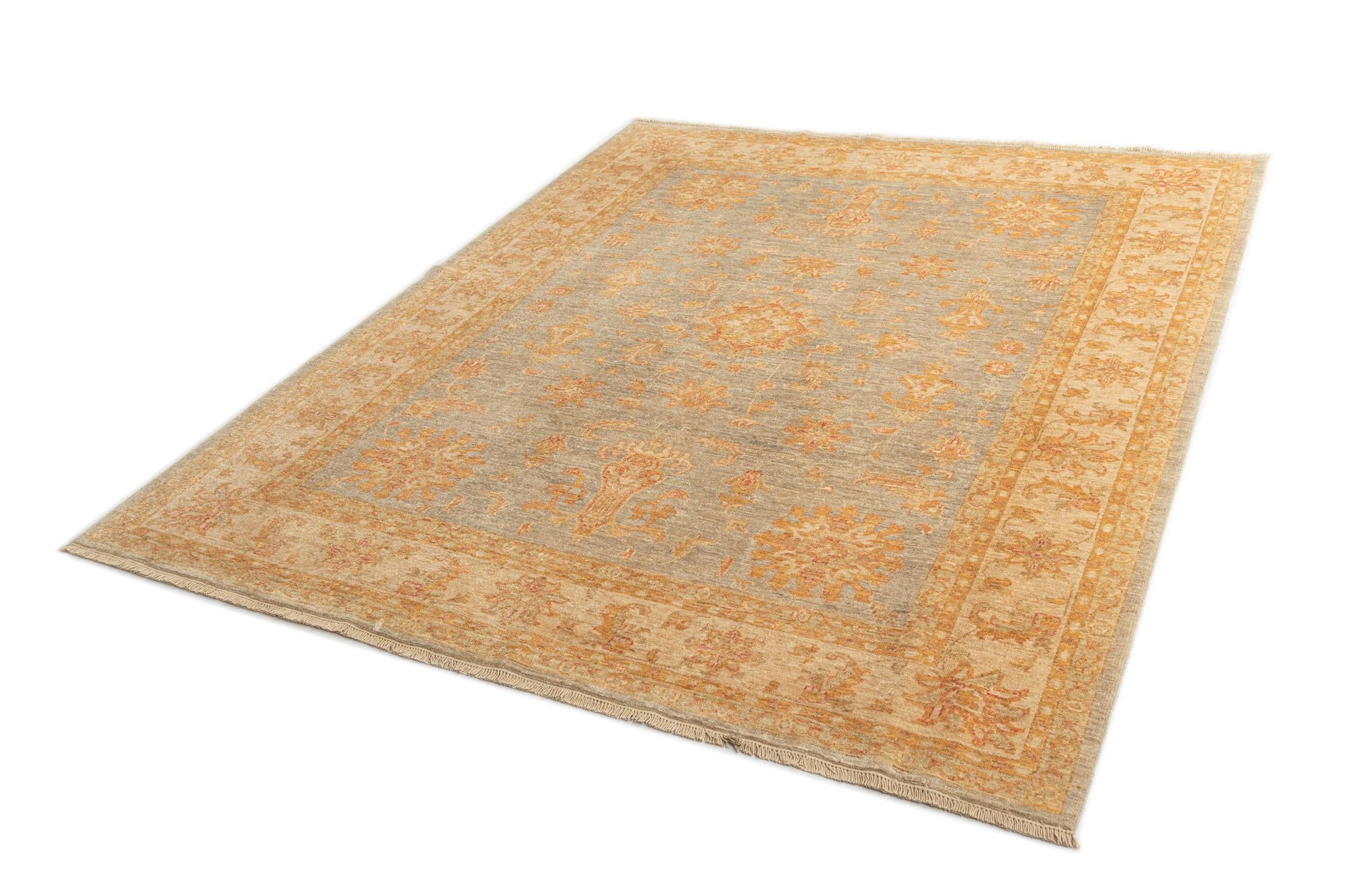 6' 8 x 8' 1 Ziegler Wool Rug