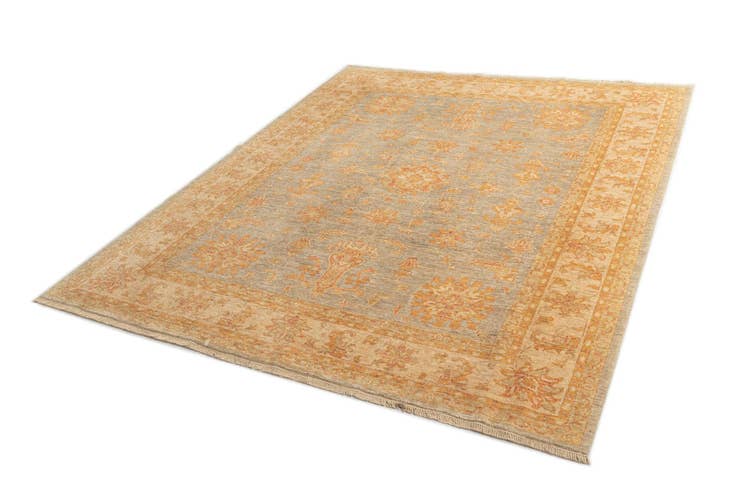 Detail image of 6' 8 x 8' 1 Ziegler Wool Rug