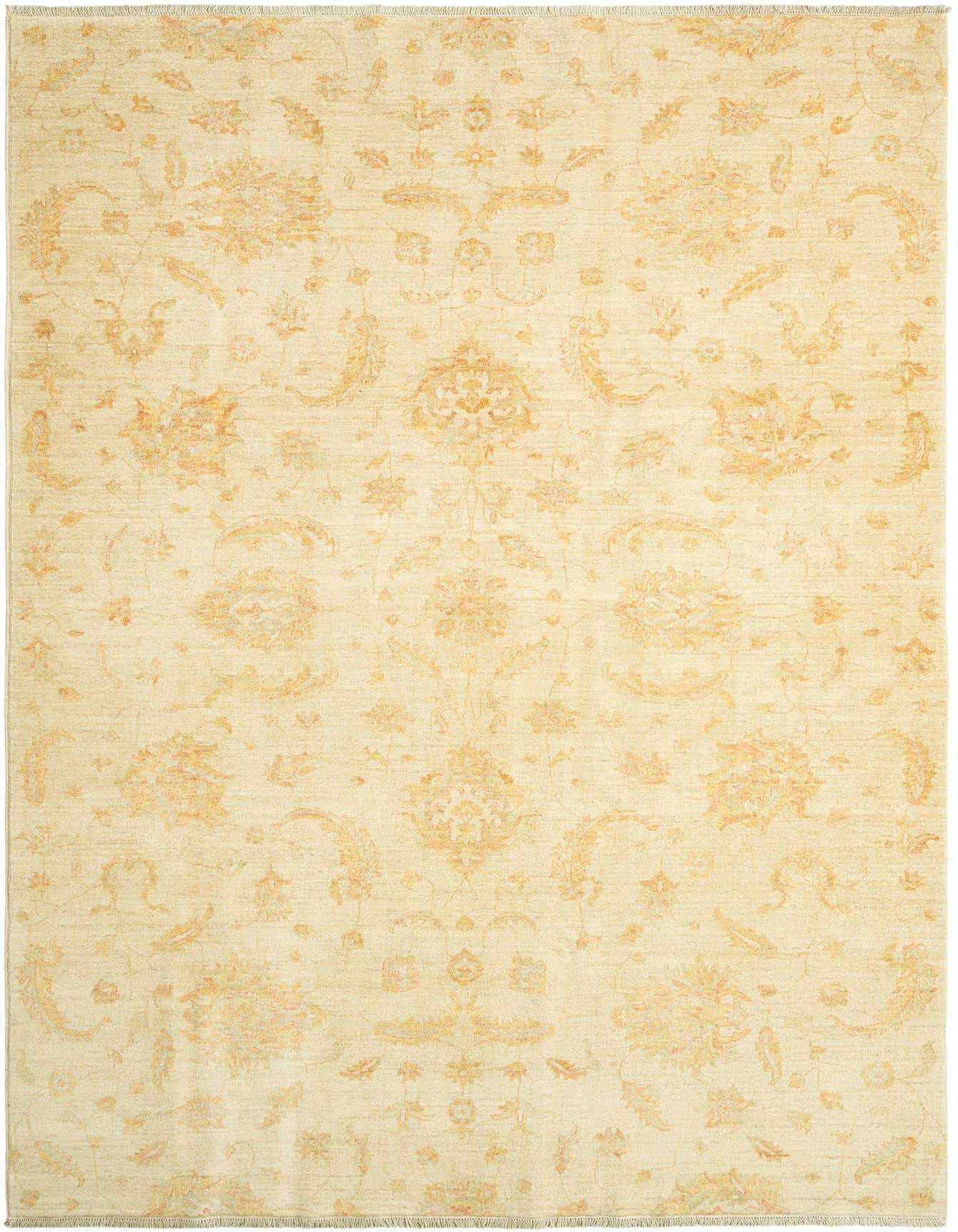6' 8 x 9' 10 Ziegler Wool Rug