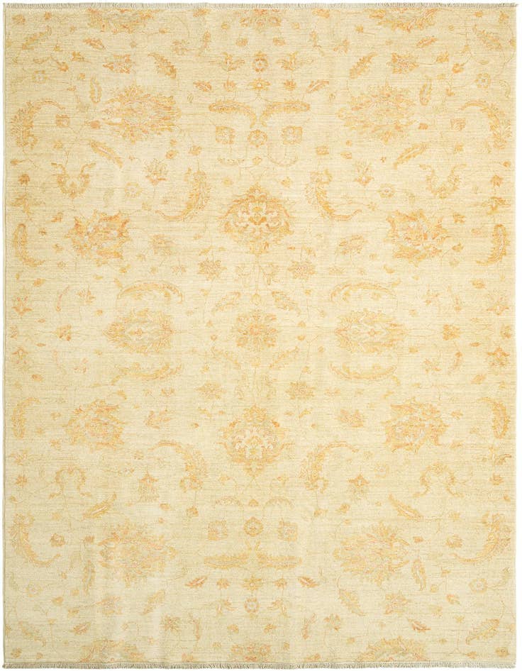 Detail image of 6' 8 x 9' 10 Ziegler Wool Rug