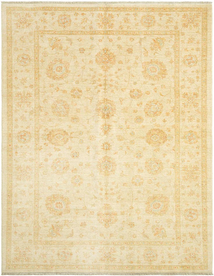 Detail image of 6' 7 x 9' 6 Ziegler Wool Rug