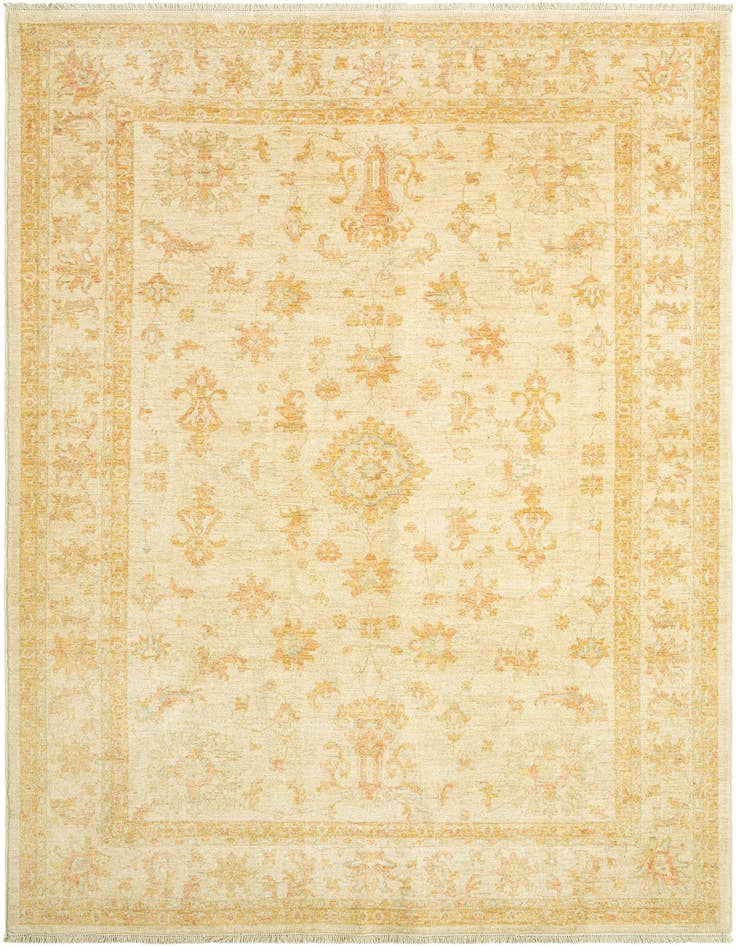 Detail image of 6' 11 x 9' 6 Ziegler Wool Rug
