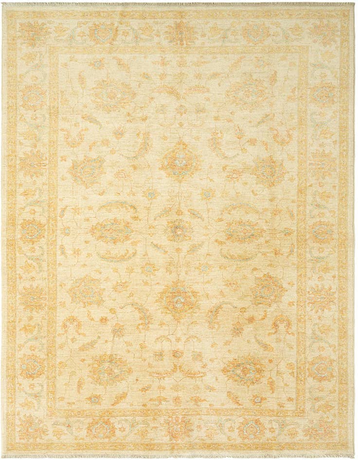 Detail image of 6' 8 x 9' 9 Ziegler Wool Rug