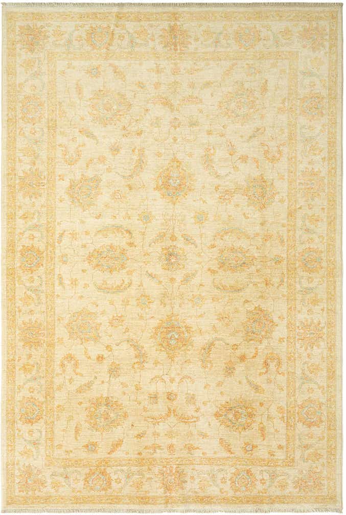6' 8 x 9' 9 Ziegler Wool Rug