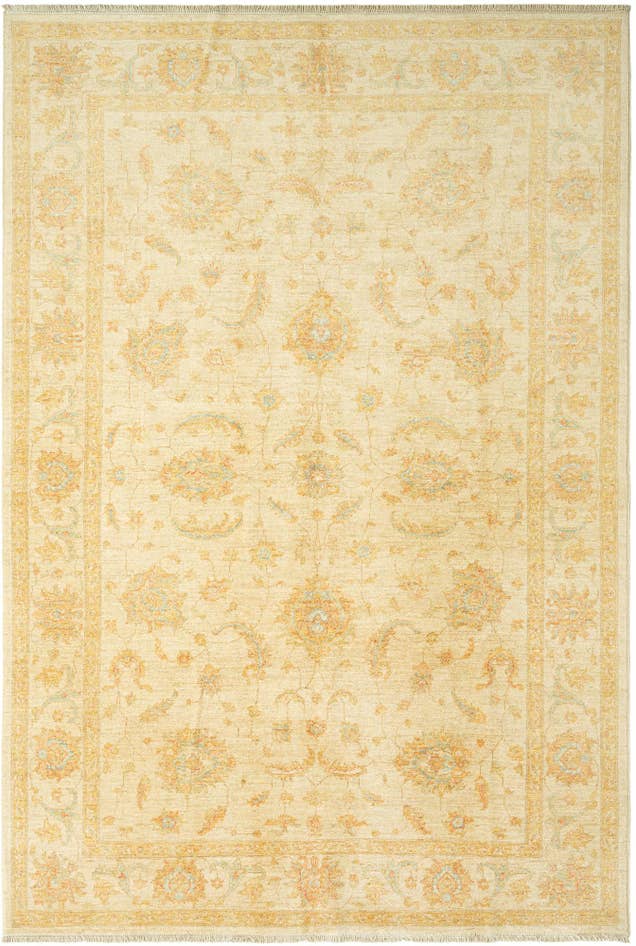 Detail image of 6' 8 x 9' 9 Ziegler Wool Rug