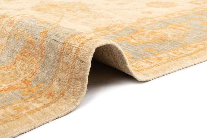 6' 11 x 9' 9 Ziegler Wool Rug