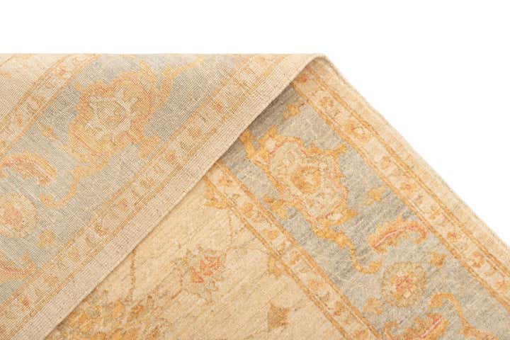 6' 11 x 9' 9 Ziegler Wool Rug