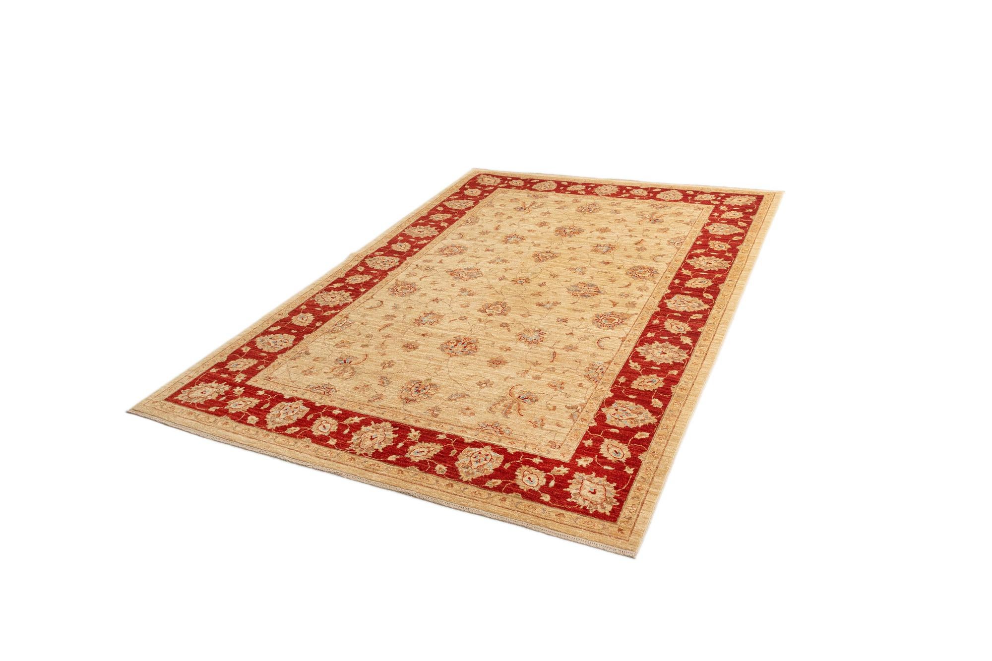 6' 6 x 9' 7 Ziegler Wool Rug