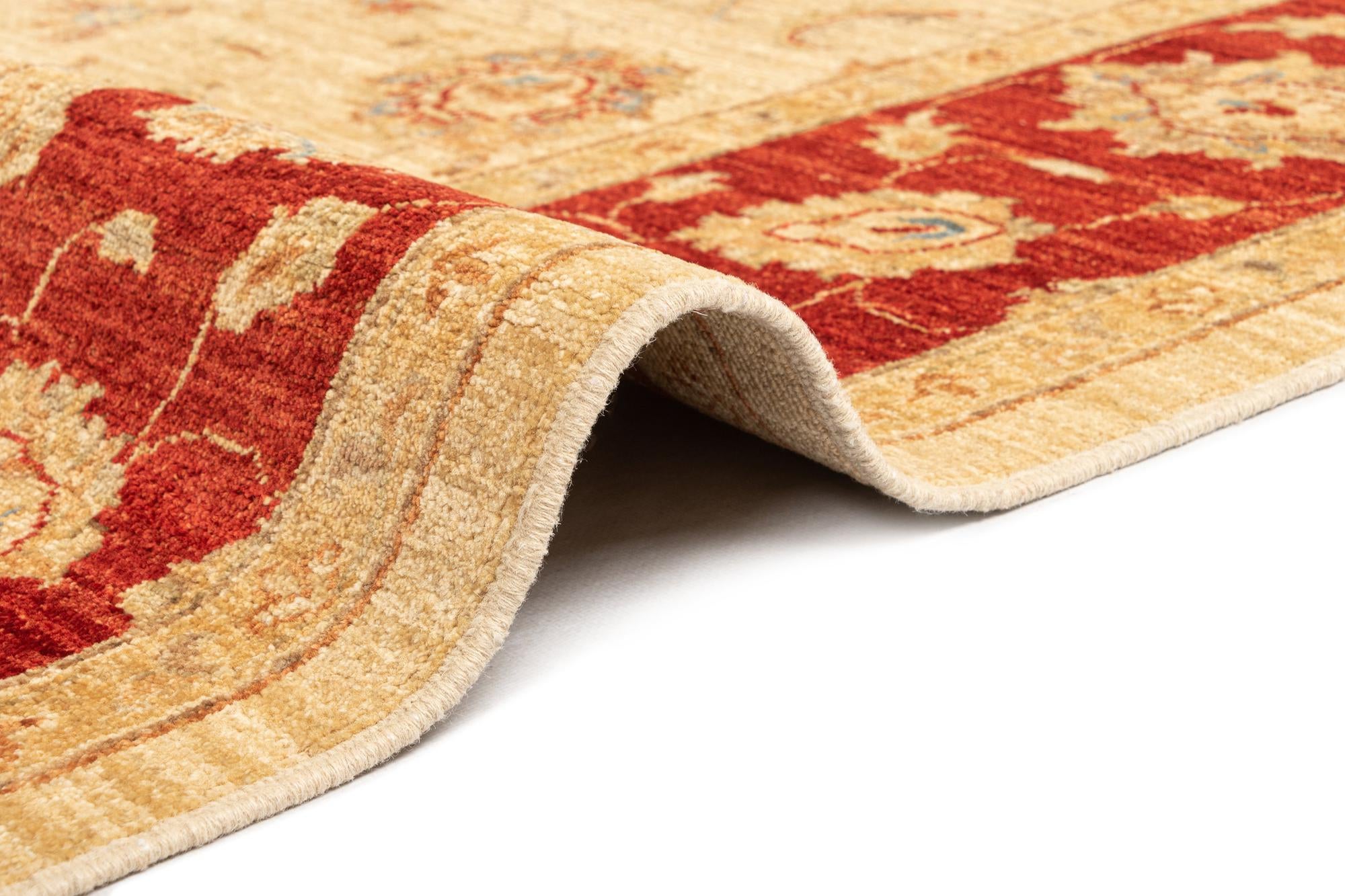 6' 6 x 9' 7 Ziegler Wool Rug