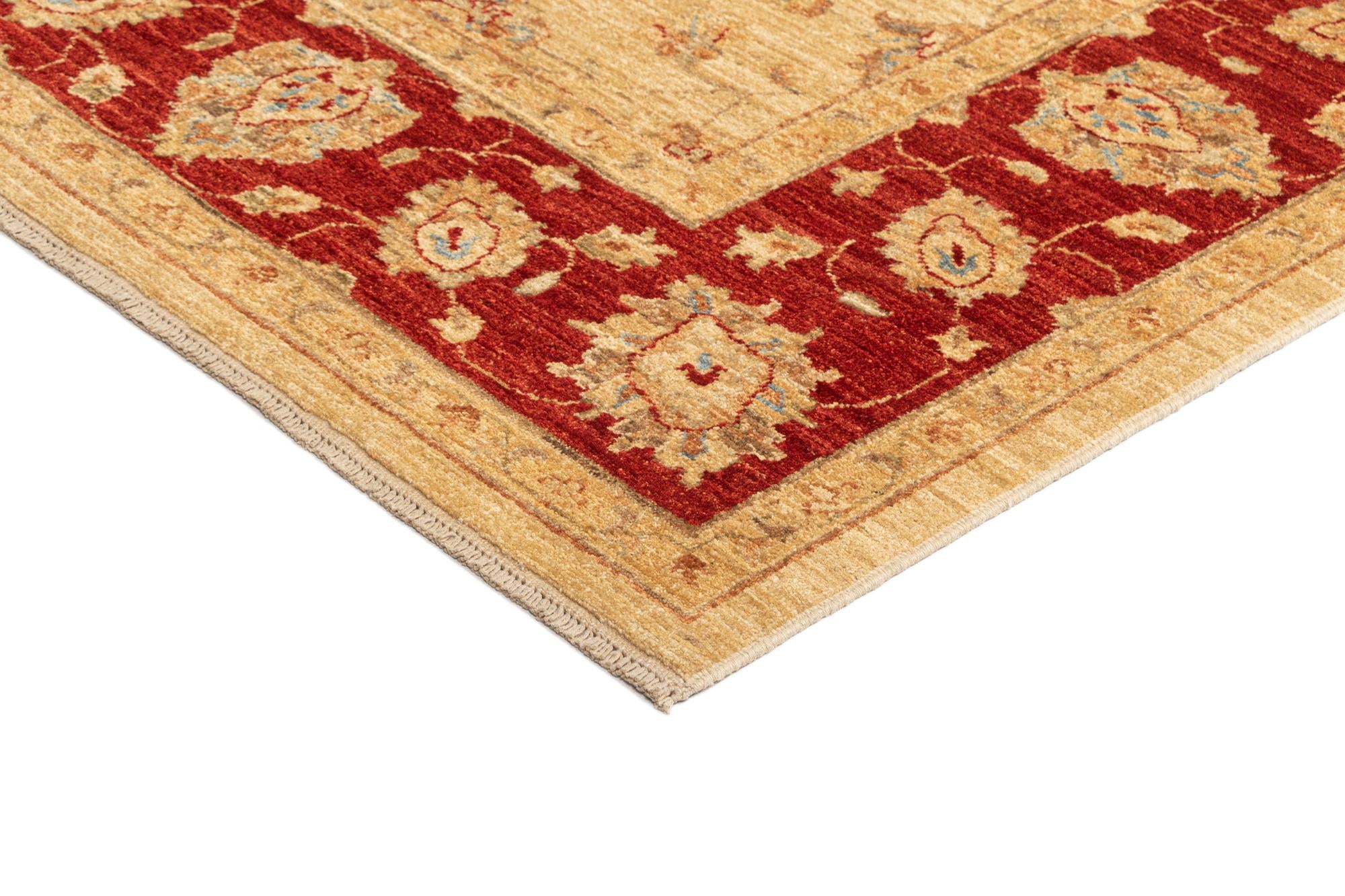 6' 6 x 9' 7 Ziegler Wool Rug