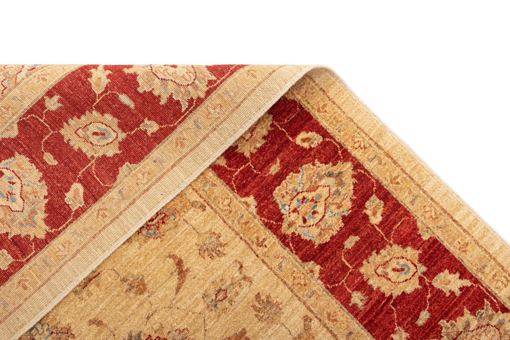 6' 6 x 9' 7 Ziegler Wool Rug