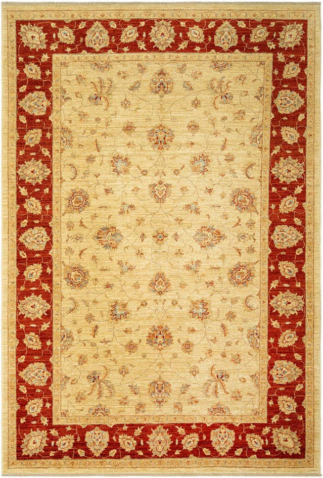 Detailansicht von 200cm x 290cm Ziegler Wolle Teppich