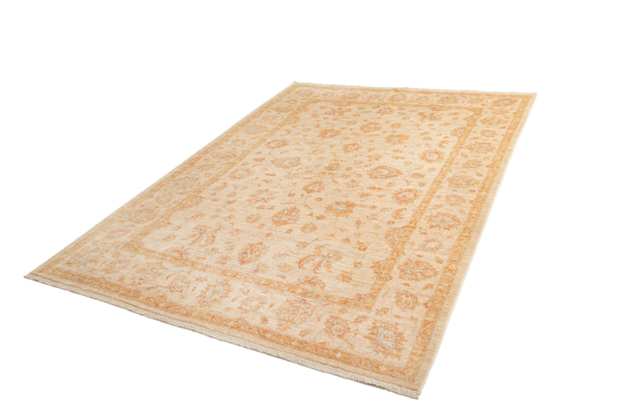 6' 10 x 9' 8 Ziegler Wool Rug