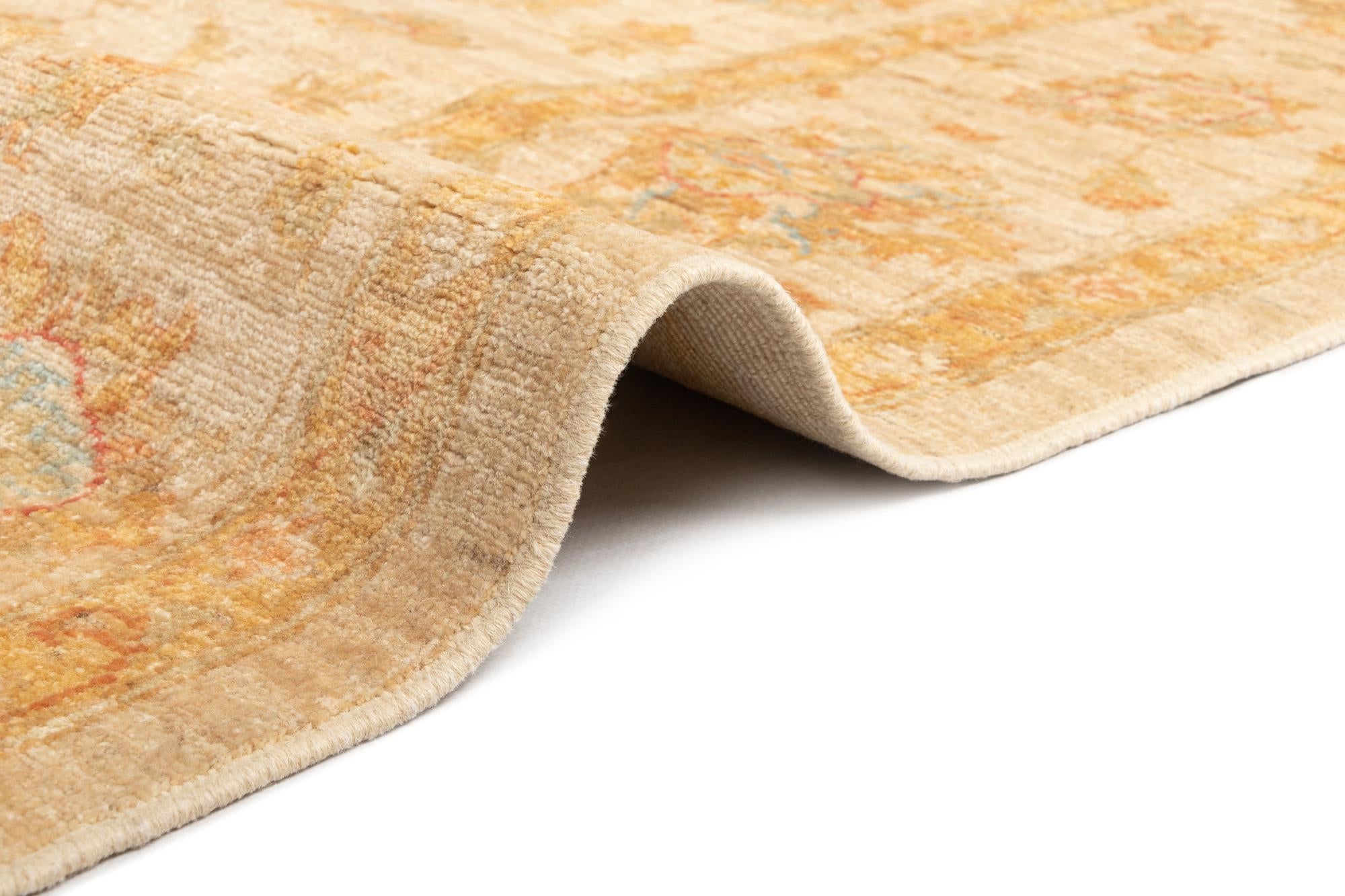 6' 10 x 9' 8 Ziegler Wool Rug