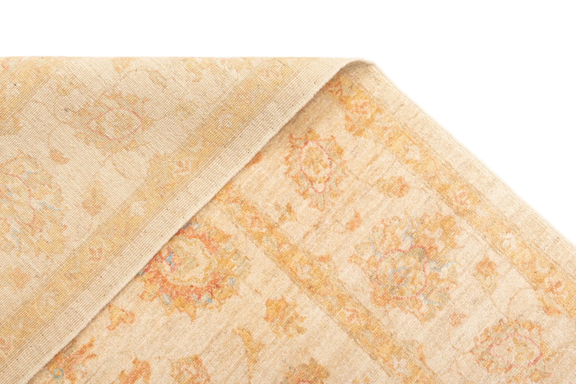 6' 10 x 9' 8 Ziegler Wool Rug