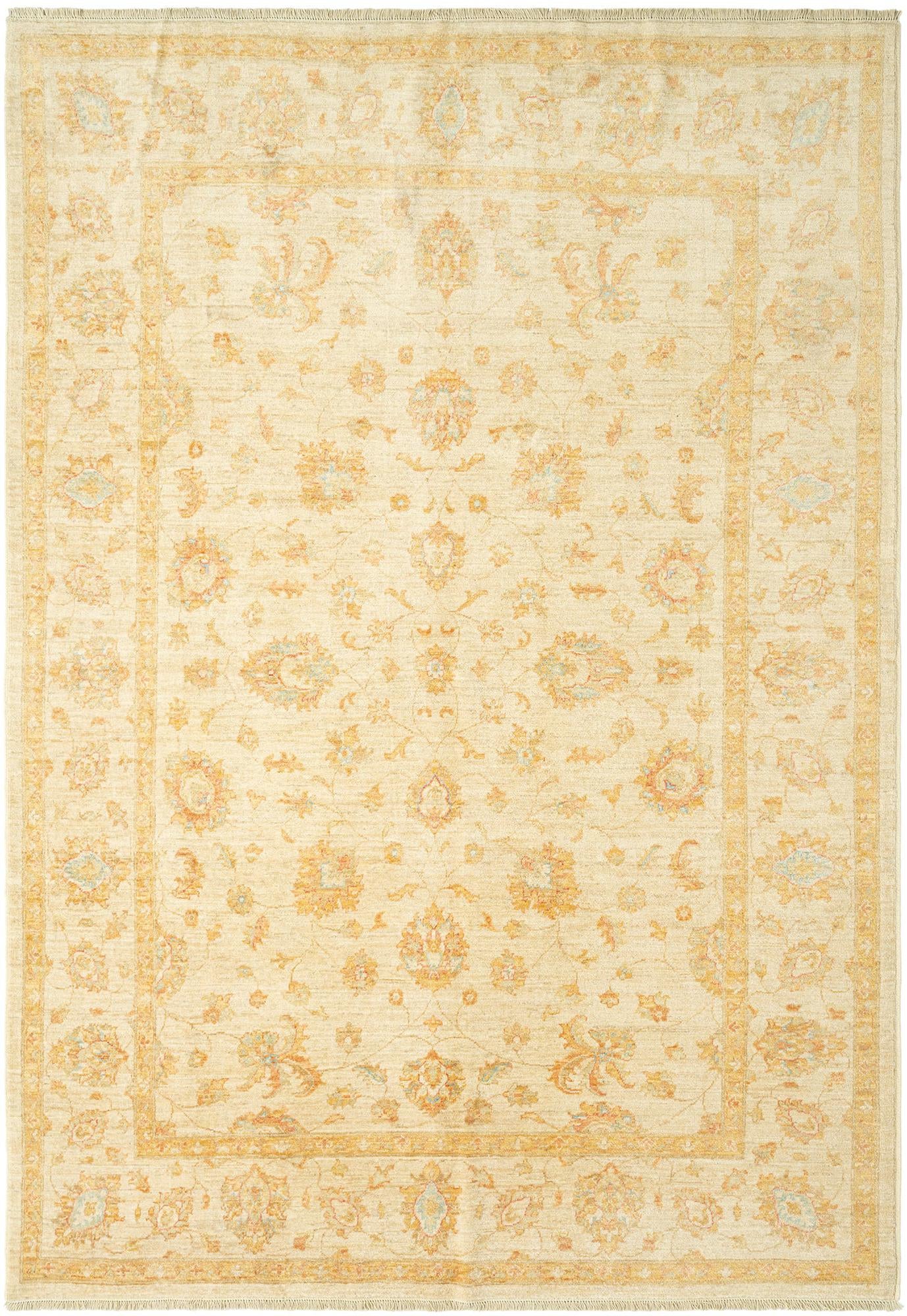 6' 10 x 9' 8 Ziegler Wool Rug