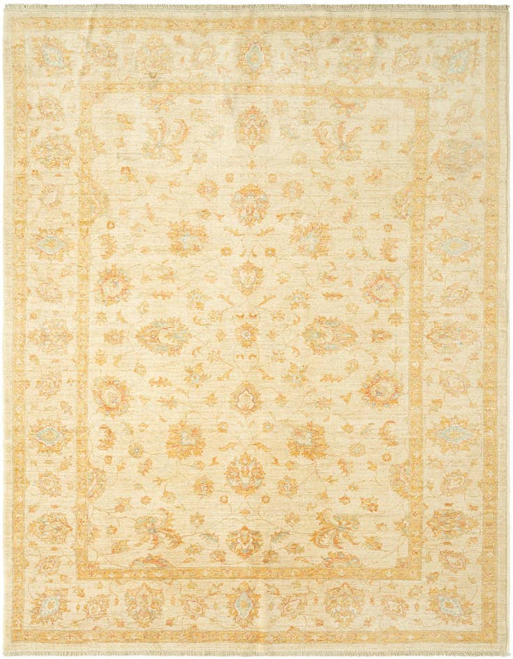 Detail image of 6' 10 x 9' 8 Ziegler Wool Rug