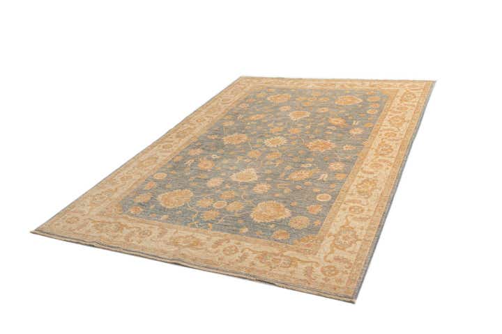 6' 7 x 9' 8 Ziegler Wool Rug