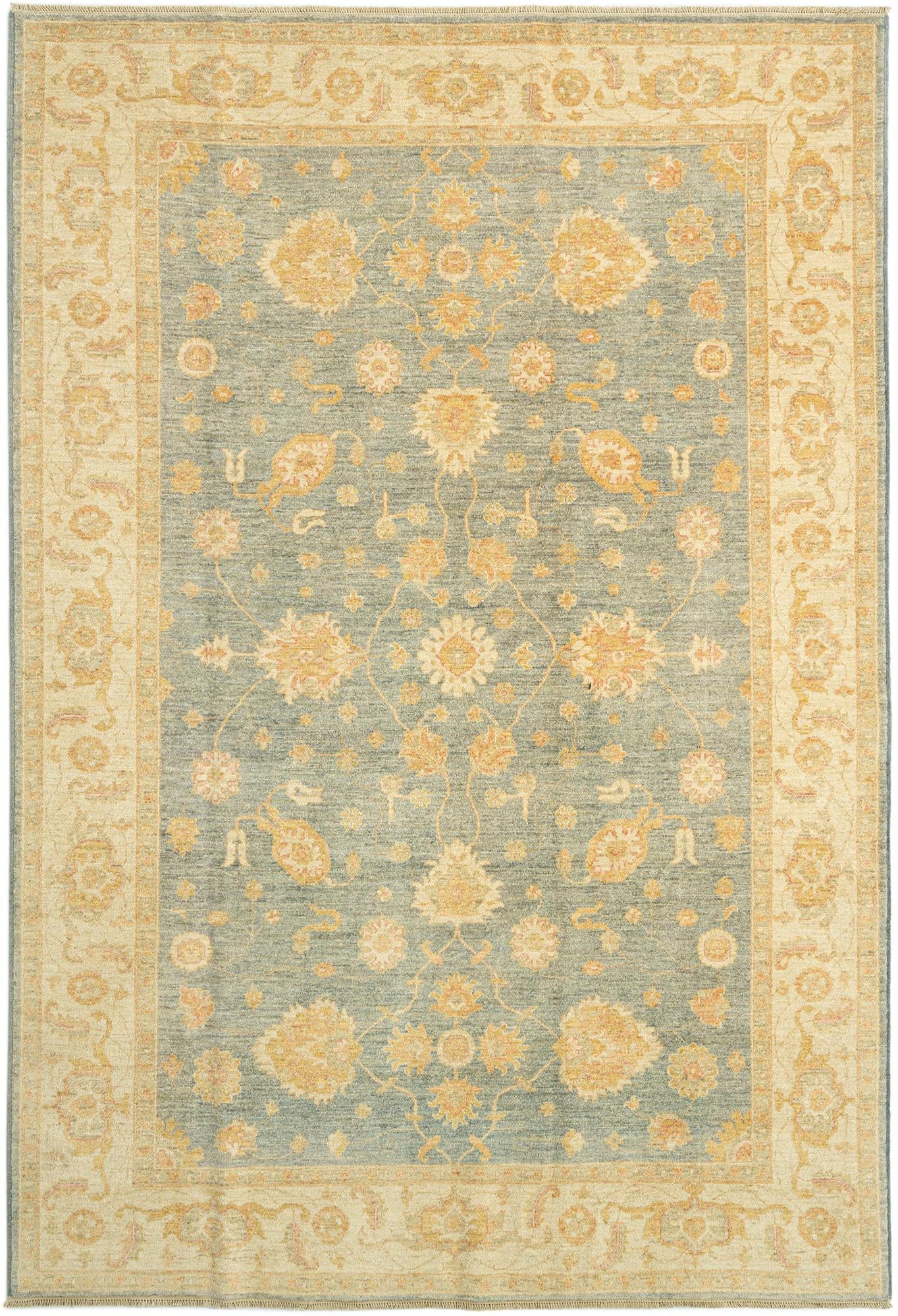 6' 7 x 9' 8 Ziegler Wool Rug