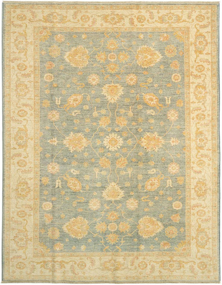 Detail image of 6' 7 x 9' 8 Ziegler Wool Rug