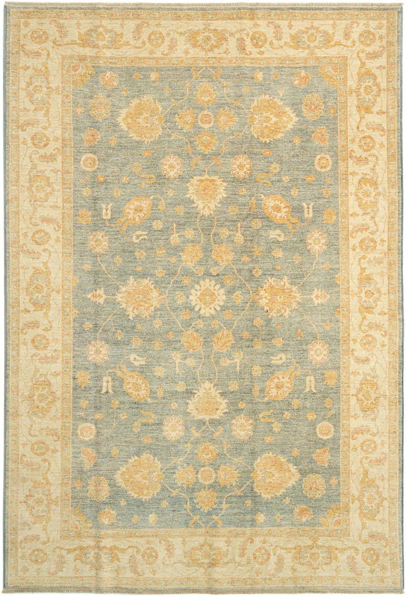 6' 7 x 9' 8 Ziegler Wool Rug