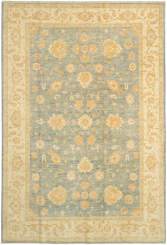 6' 7 x 9' 8 Ziegler Wool Rug