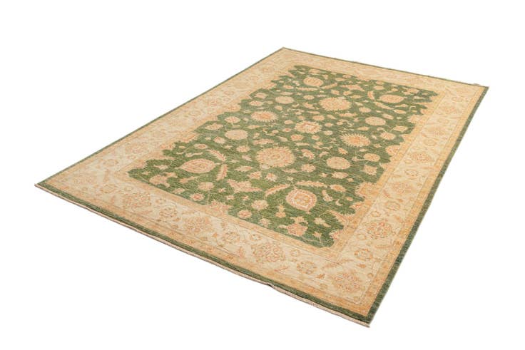 Detailfoto van 200cm x 300cm Ziegler Wol Vloerkleed