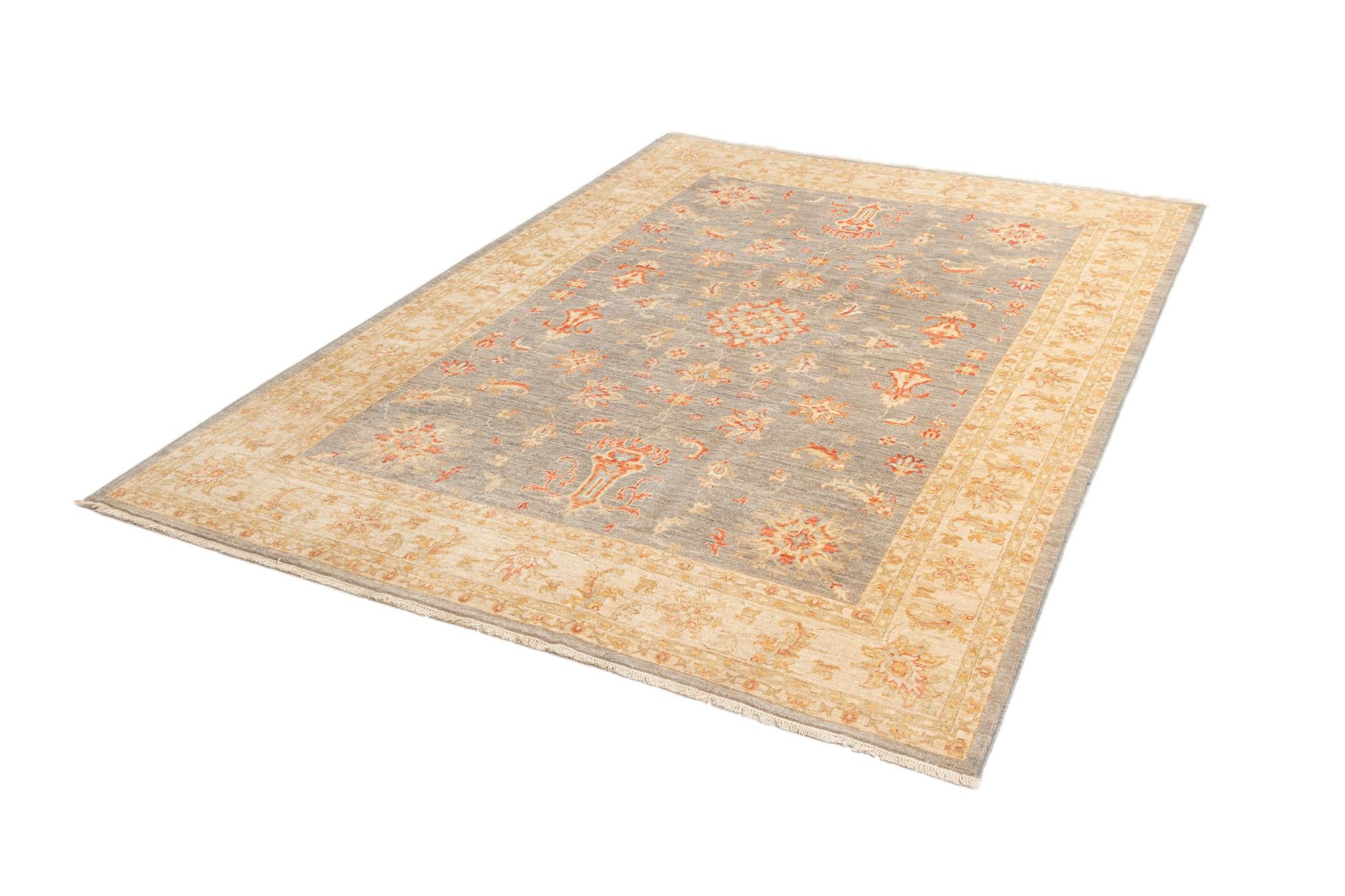 7' 3 x 9' 9 Ziegler Wool Rug