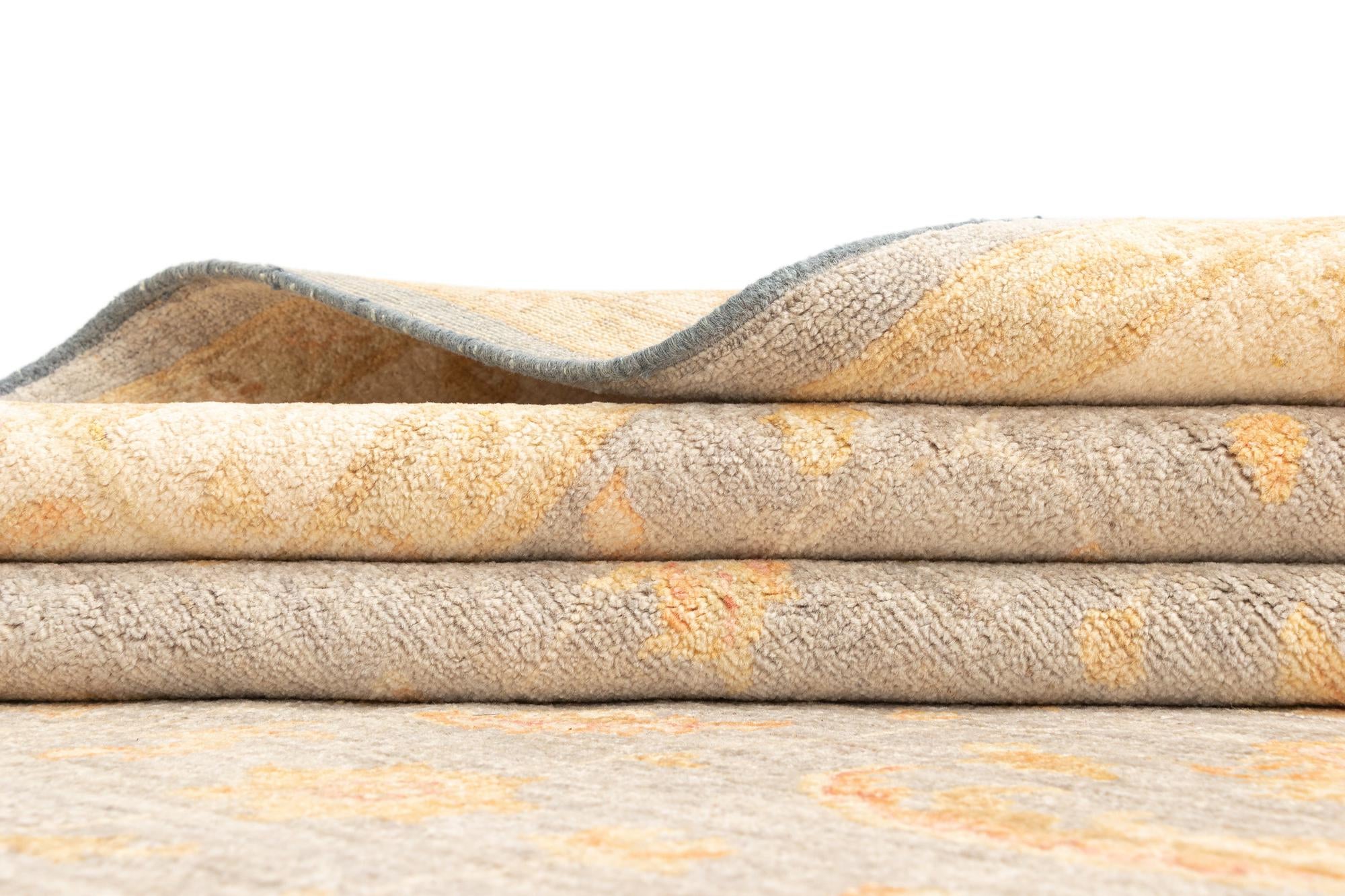 7' 3 x 9' 9 Ziegler Wool Rug