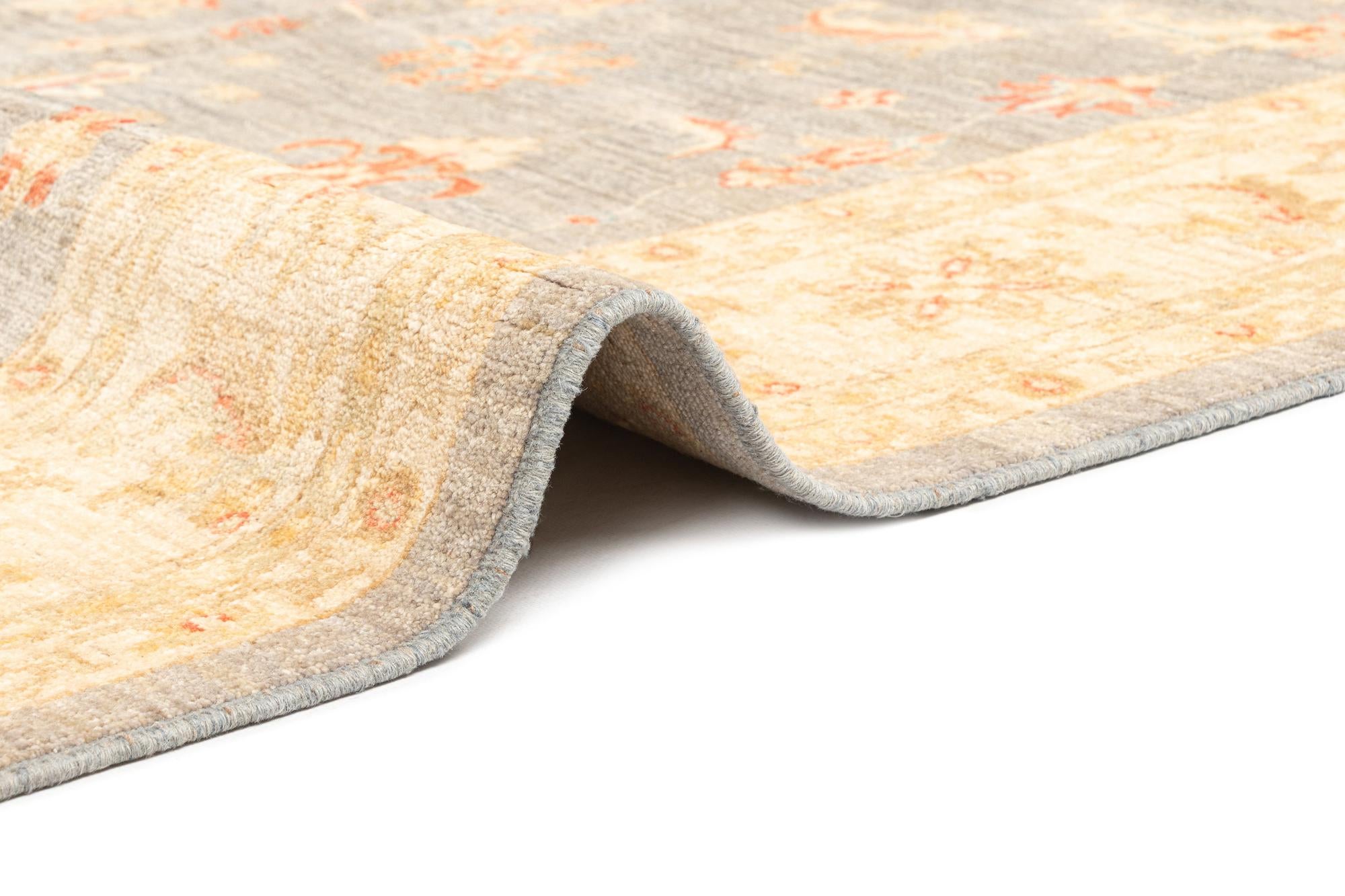 7' 3 x 9' 9 Ziegler Wool Rug
