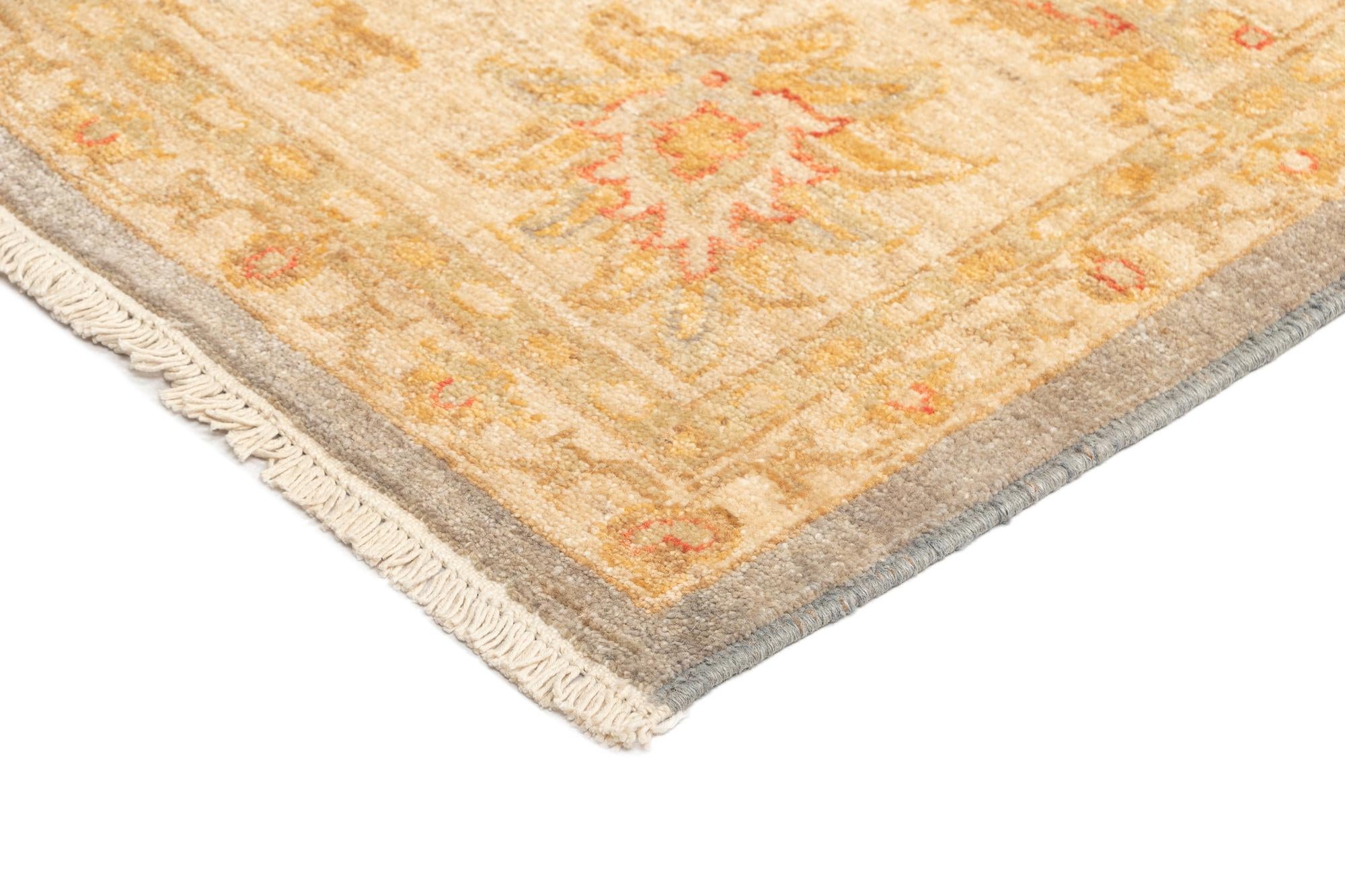 7' 3 x 9' 9 Ziegler Wool Rug