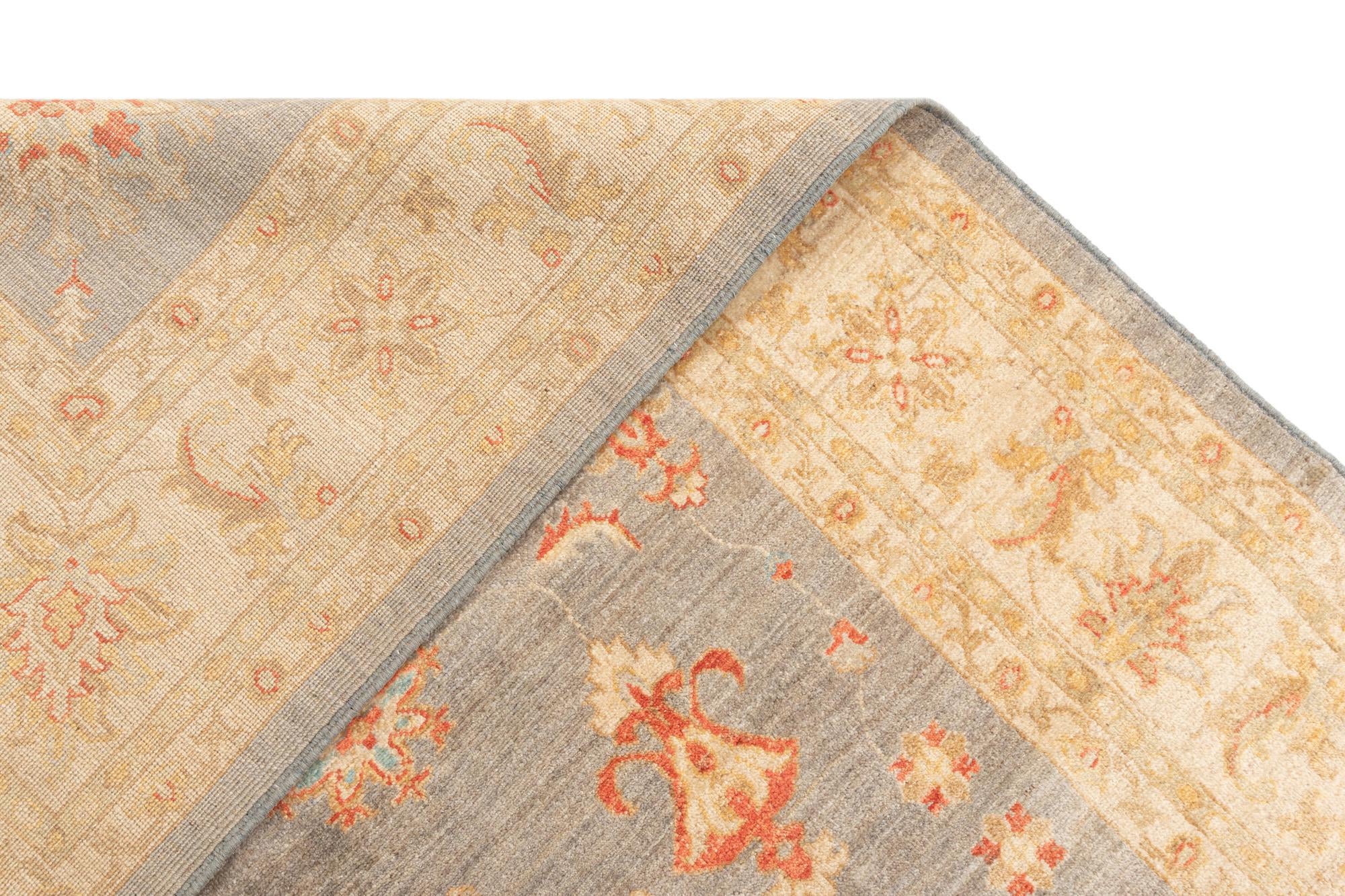 7' 3 x 9' 9 Ziegler Wool Rug