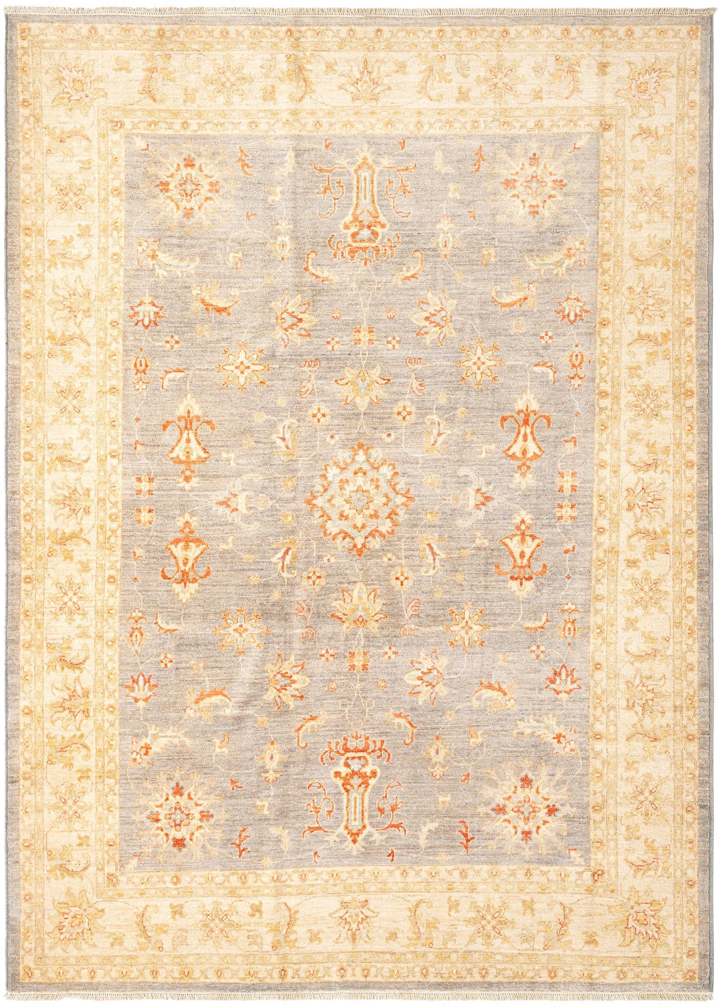 7' 3 x 9' 9 Ziegler Wool Rug
