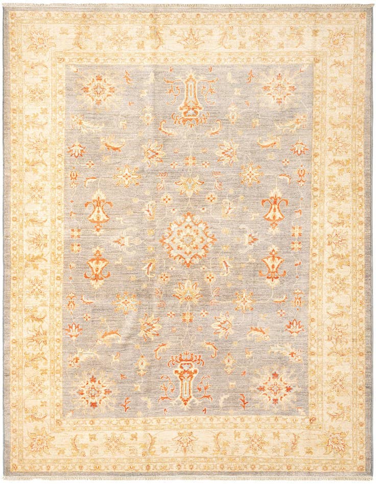 Detail image of 7' 3 x 9' 9 Ziegler Wool Rug