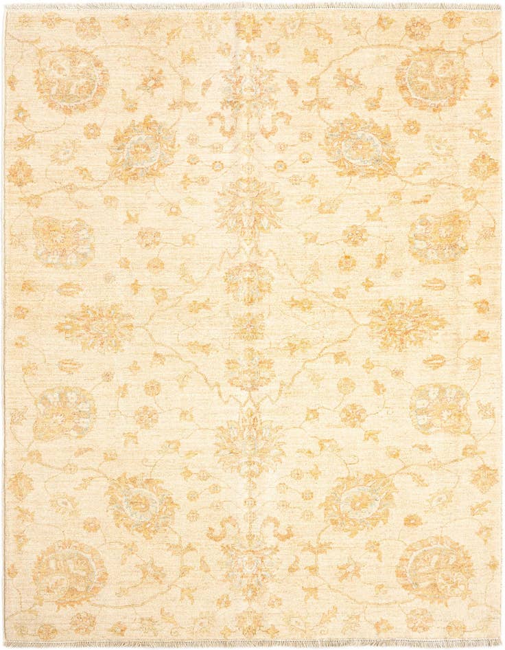 Detail image of 5' 10 x 7' 10 Ziegler Wool Rug