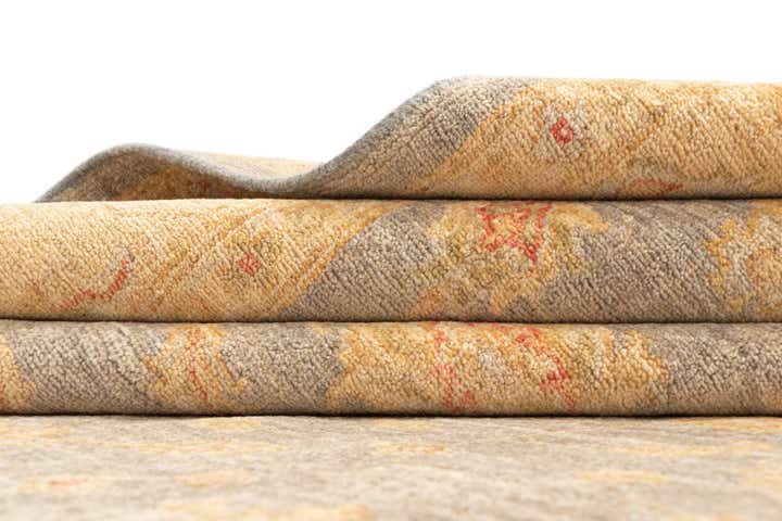 6' 7 x 7' 9 Ziegler Wool Rug