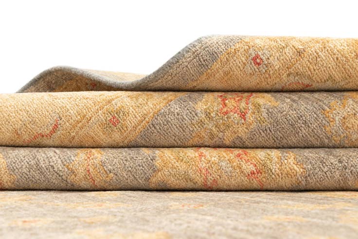 Detail image of 6' 7 x 7' 9 Ziegler Wool Rug